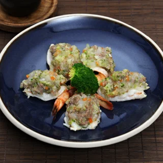 새우완자찜