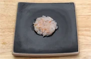 새우완자찜 1단계