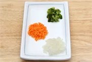 새우완자찜 4단계