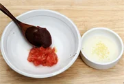 오징어토마토초무침 4단계