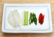 오징어토마토초무침 5단계