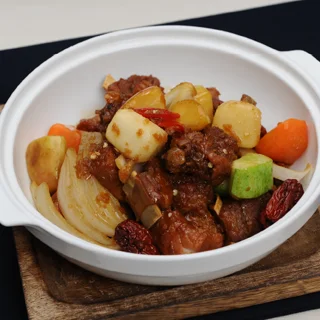 과일갈비찜