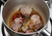 과일갈비찜 6단계