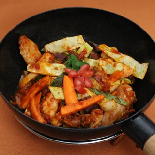 토마토소스닭갈비