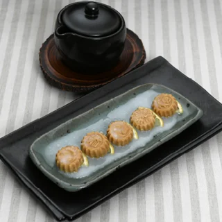 레몬크림콩다식