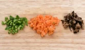 매실소스를 곁들인 돼지고기만두 3단계