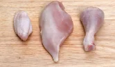 닭고기 완자삼계죽 1단계