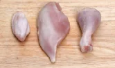 머쉬룸 닭스테이크 1단계