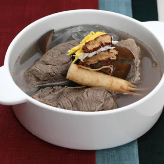 인삼갈비탕
