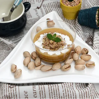크림치즈 망고무스
