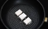 삼색샐러드와두부구이 3단계