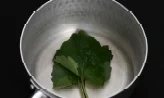 소안심 야채 호박잎쌈 1단계