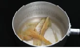 황태미역 곤약스프 4단계