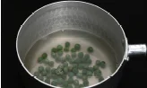 검은콩국수 2단계