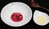먹물소스를 곁들인 토마토피클 6단계