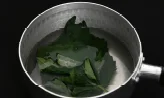 산나물 유부초밥 2단계
