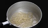 삼색채소 냉파스타 1단계