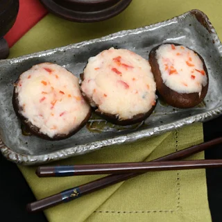 표고버섯 감자찜