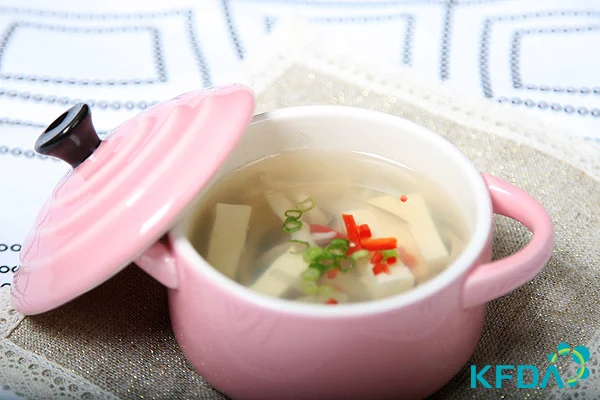 감자느타리버섯국