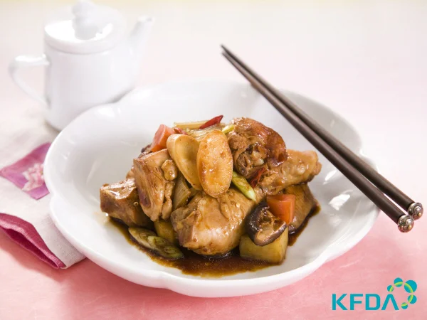 수삼매운닭찜