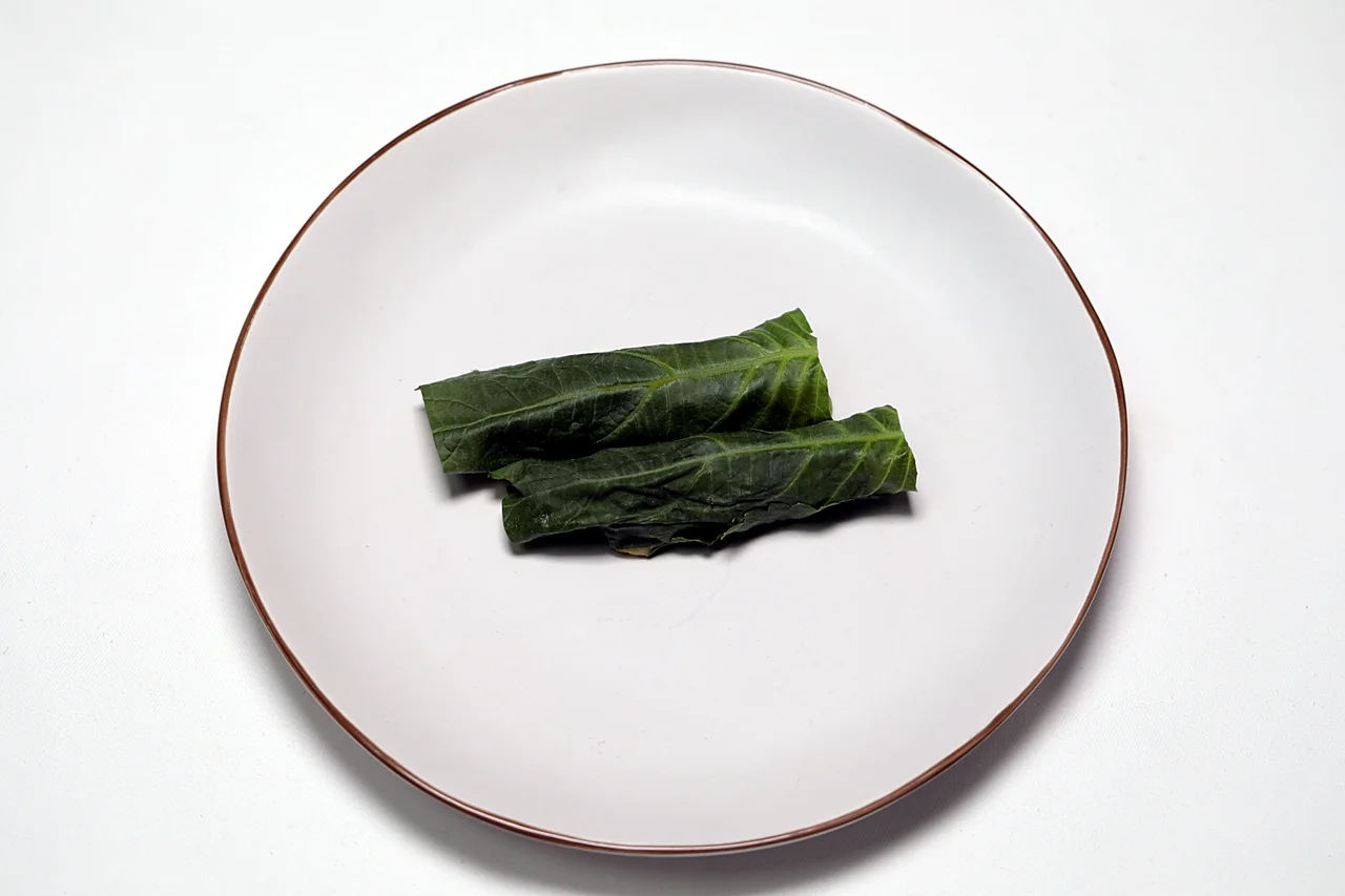 깻잎단호박튀김 5단계