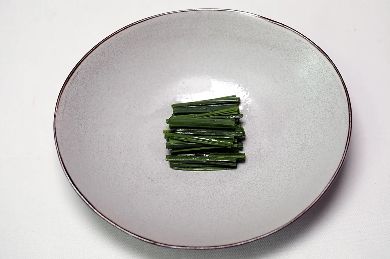 달래두부김치무침 3단계