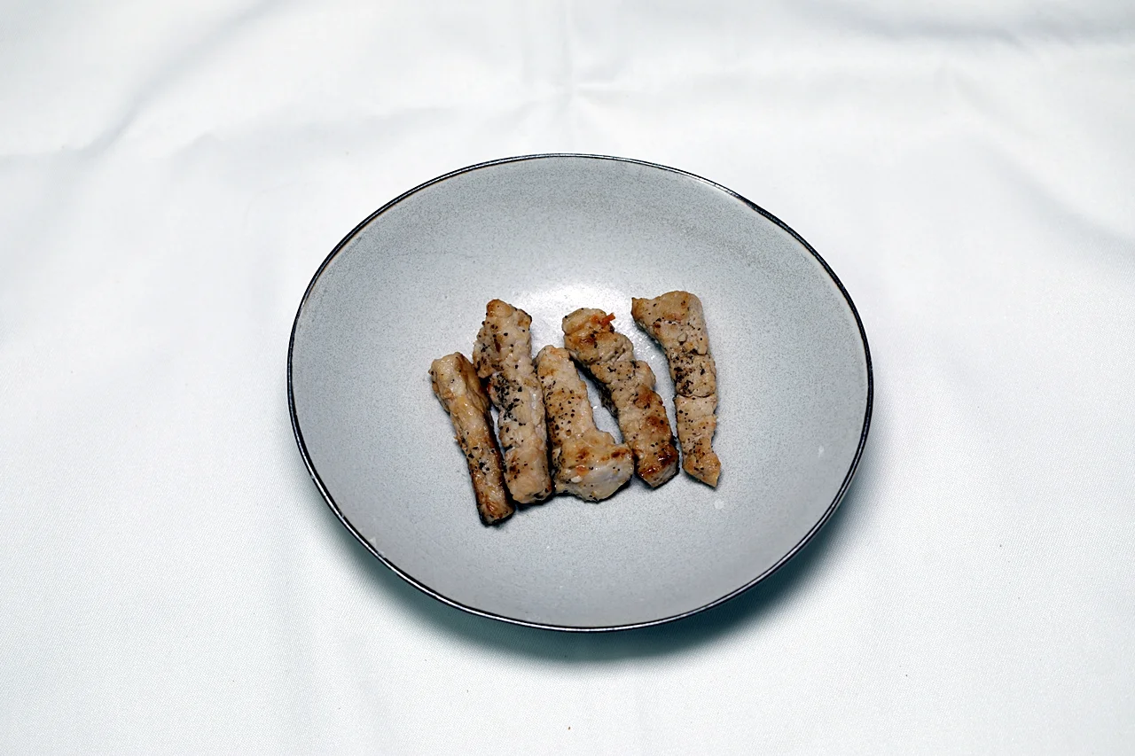 사과소스폭찹 5단계