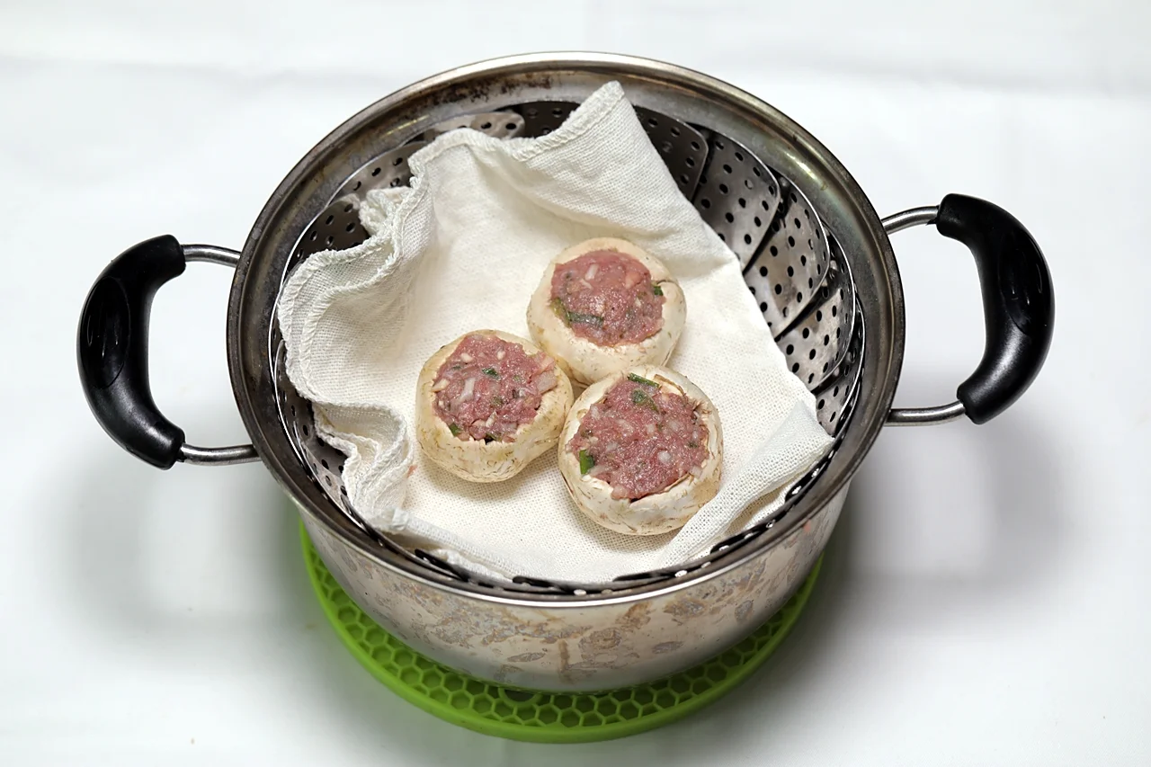 표고버섯쇠고기찜 6단계
