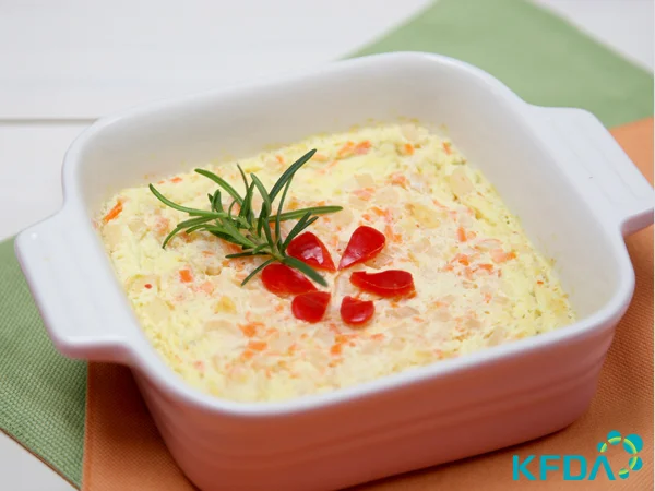 찬밥김치달걀찜