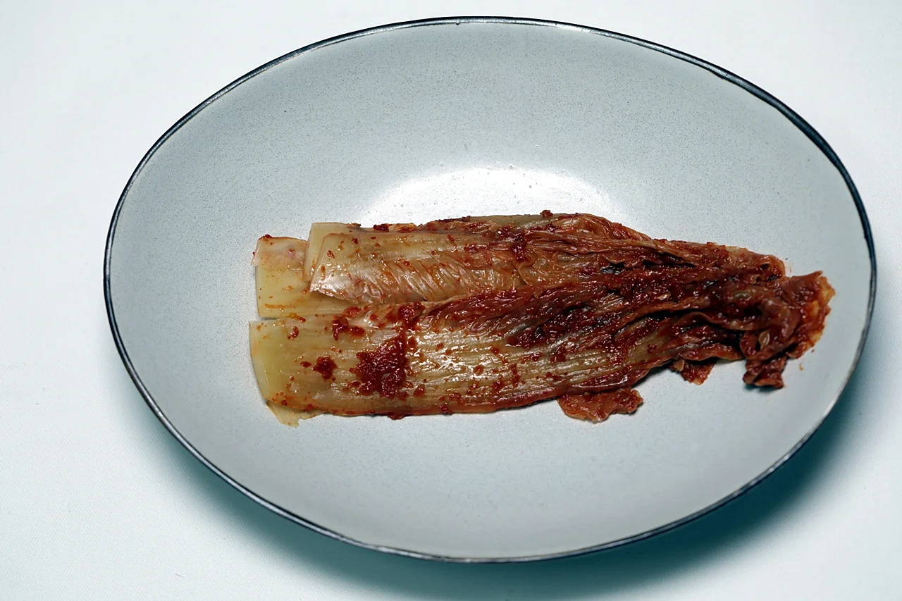 찬밥김치달걀찜 1단계