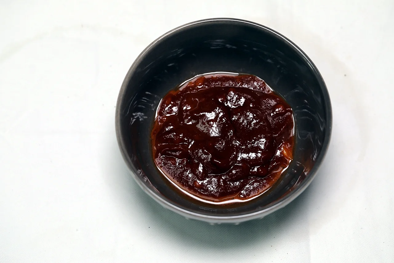 꼬막떡꼬치구이 5단계