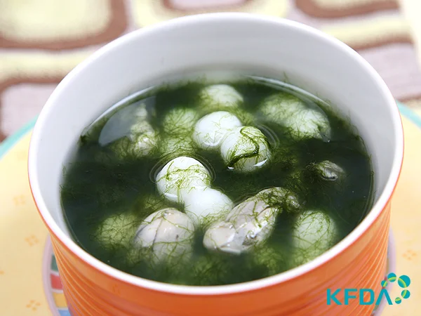매생이조랭이떡국