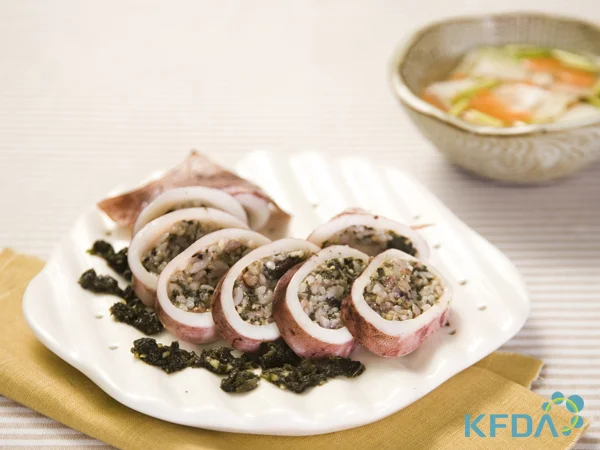 오징어오곡밥순대