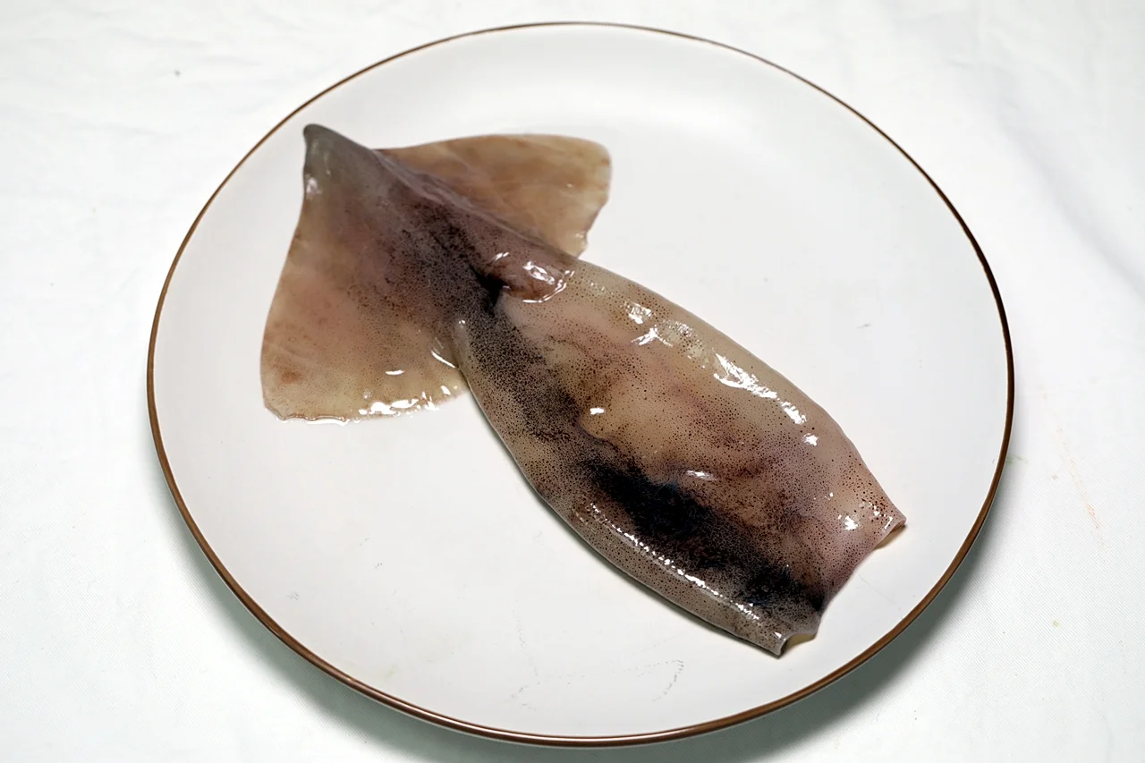 오징어오곡밥순대 1단계