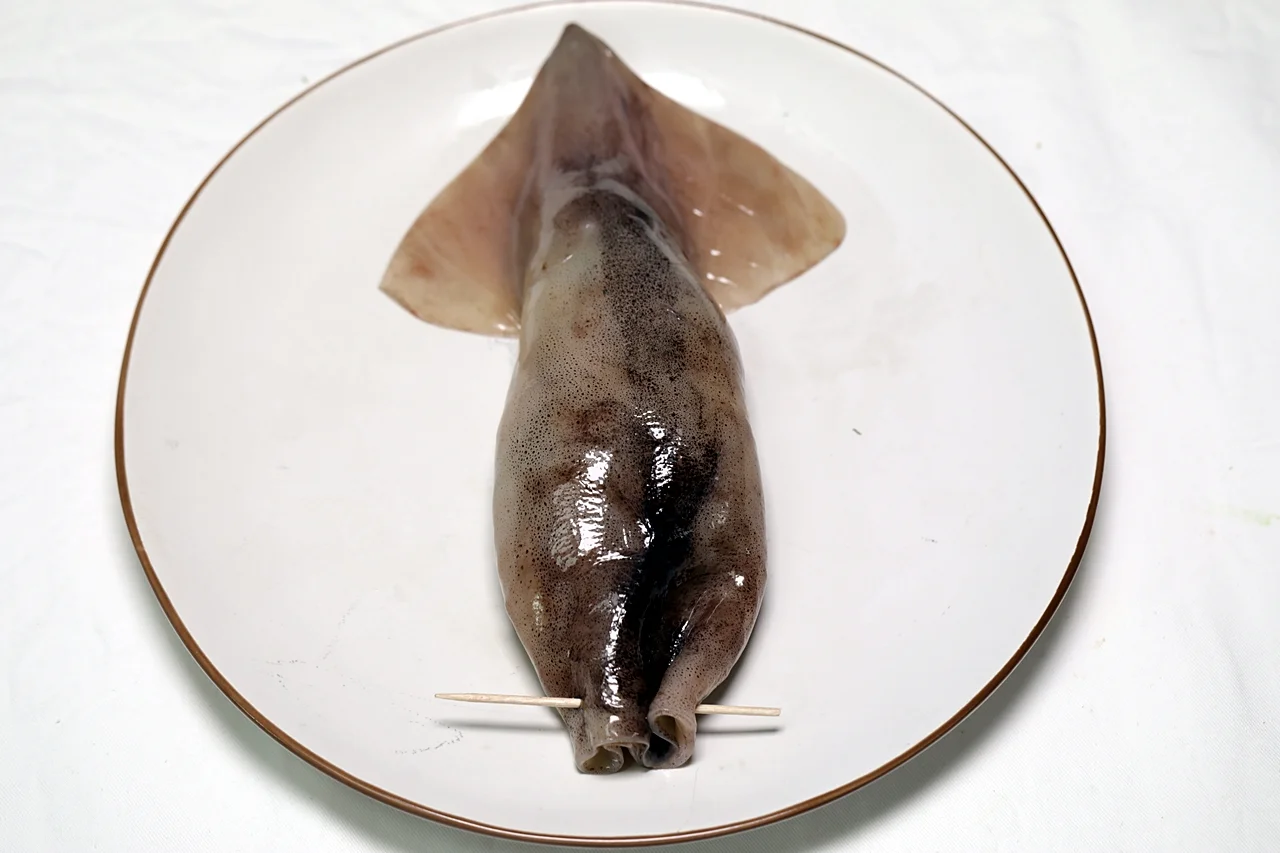 오징어오곡밥순대 3단계