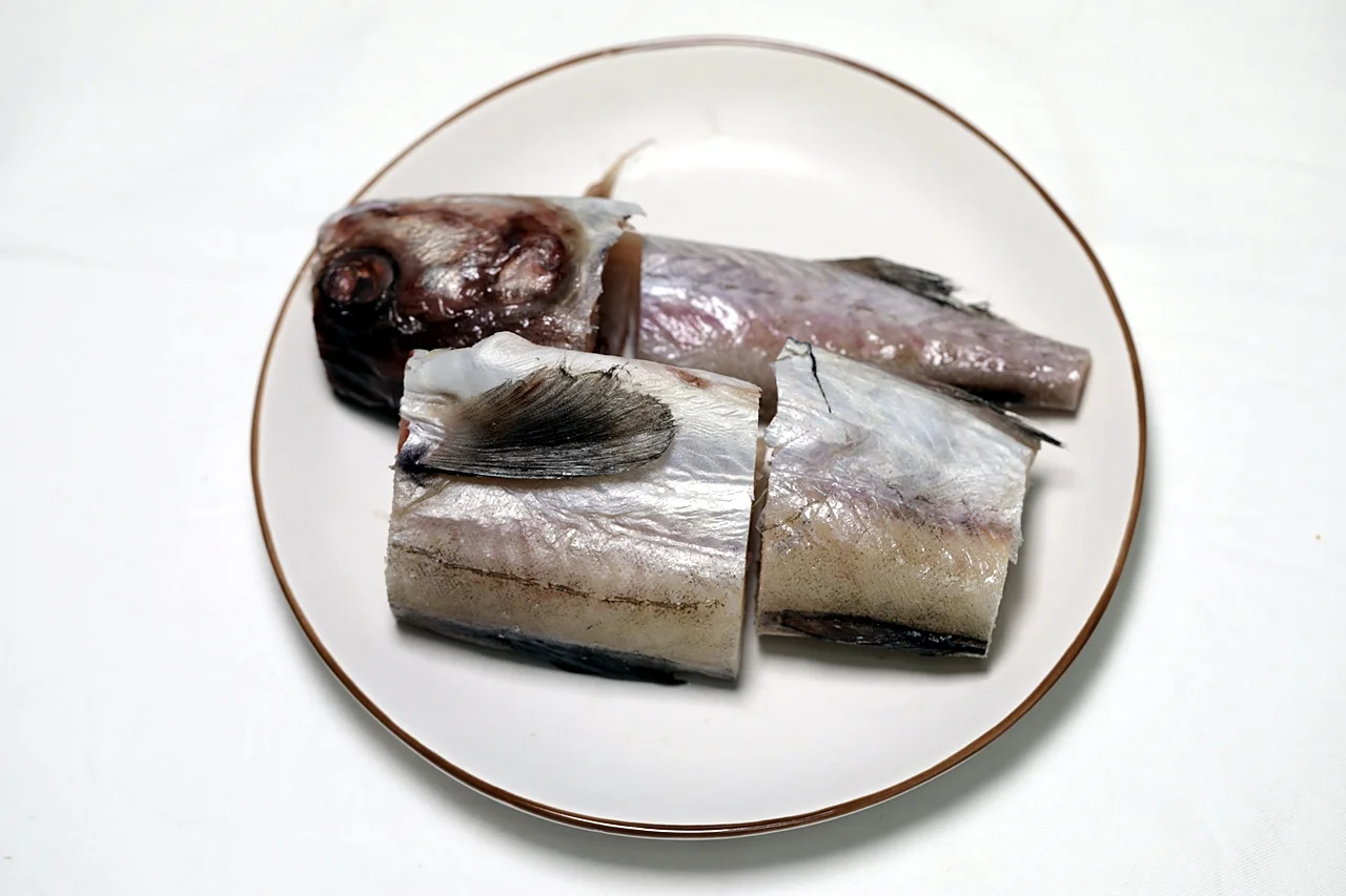 코다리 양념구이 1단계