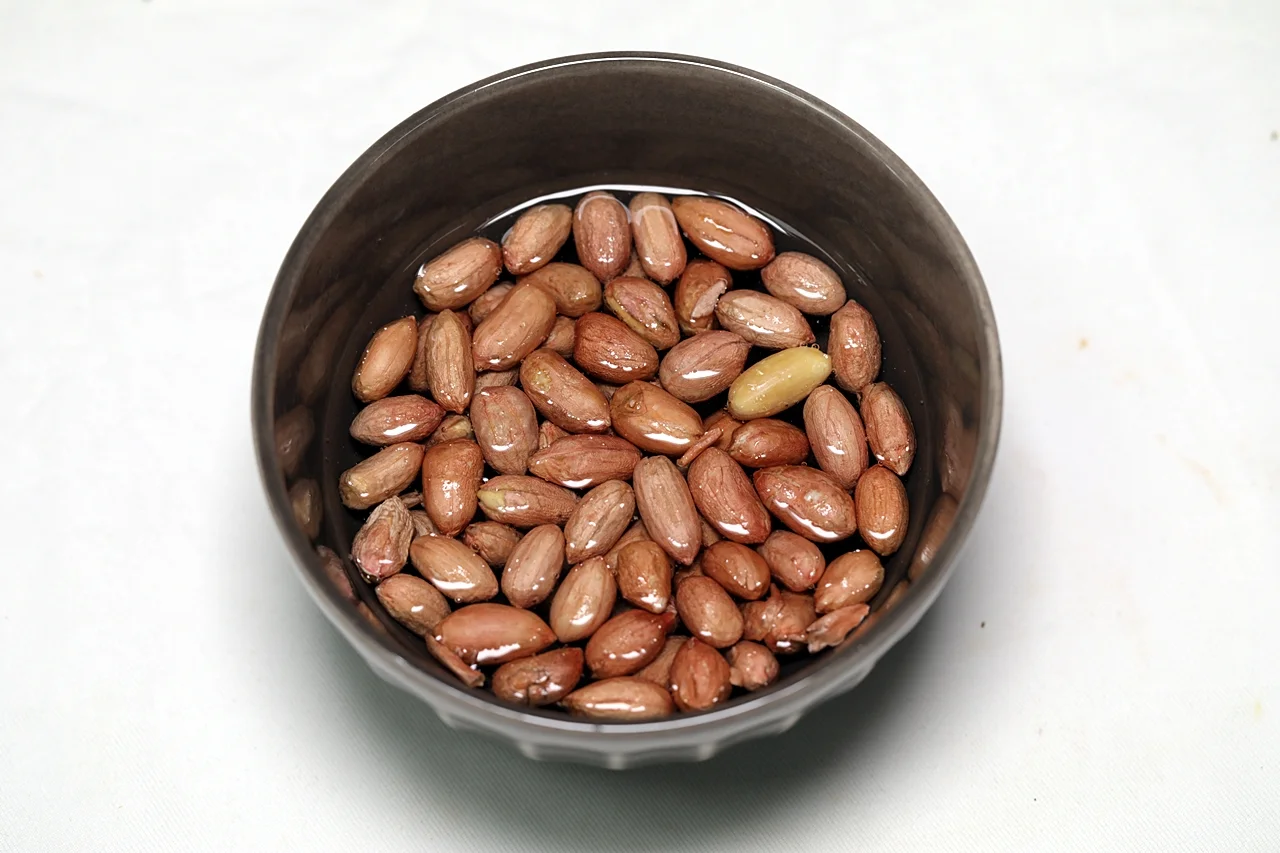 잔멸치땅콩볶음 3단계