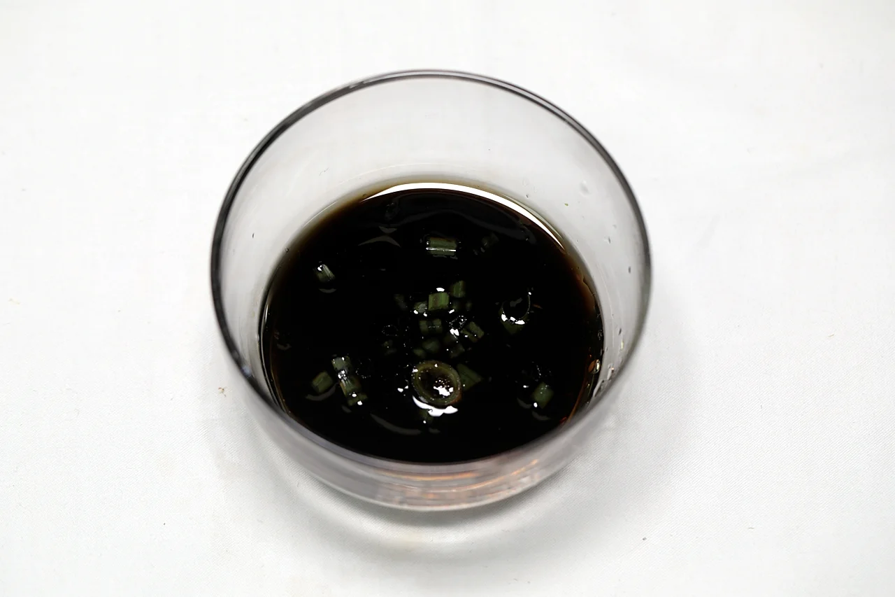 시금치비트무침 4단계