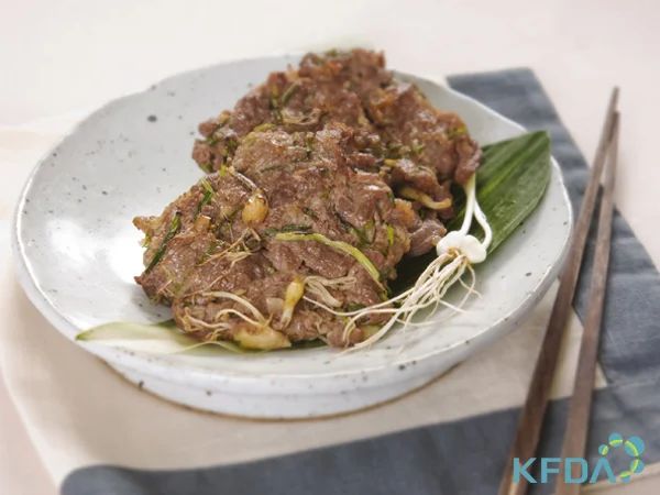 달래바싹불고기