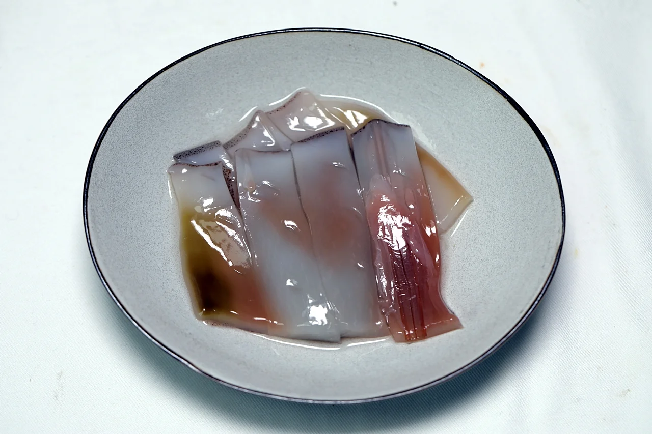 풋마늘오징어김치 3단계