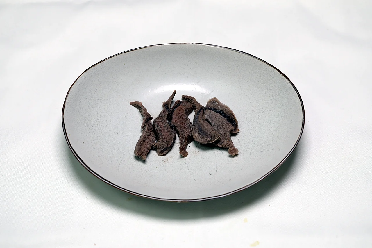 효종갱(曉鍾羹) 2단계