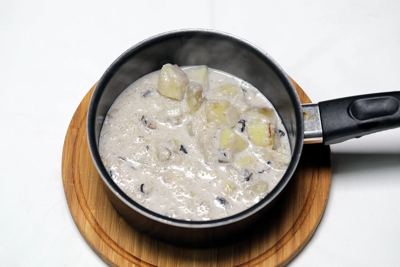 고구마 타락죽 5단계