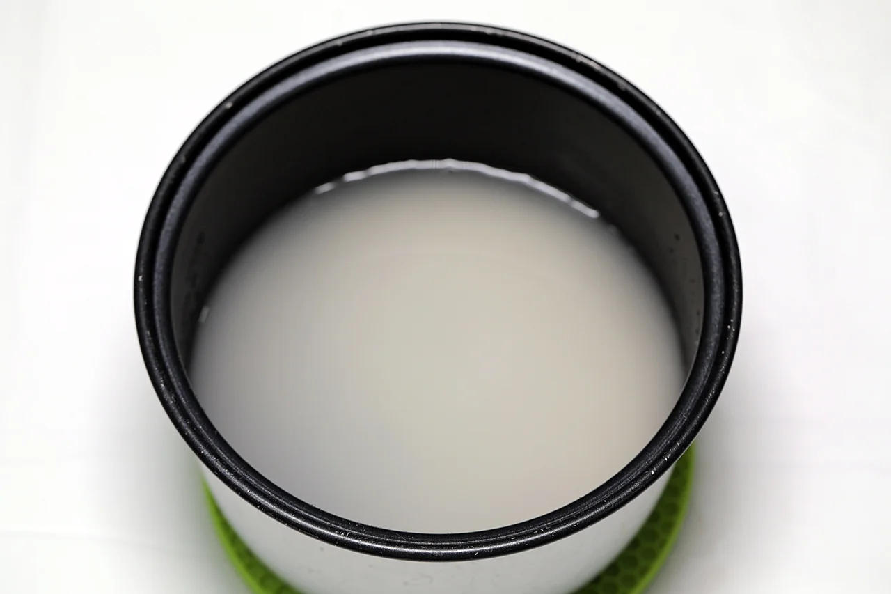 팥죽 1단계