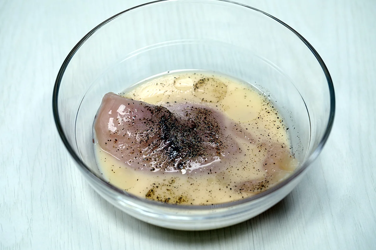 닭고기 편육 2단계