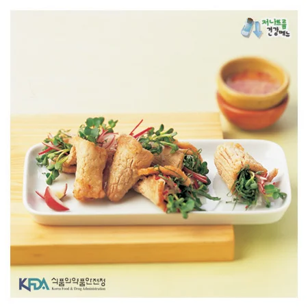 돼지고기 찹쌀부침