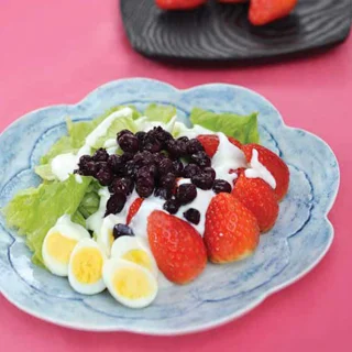 스트로베리 샐러드