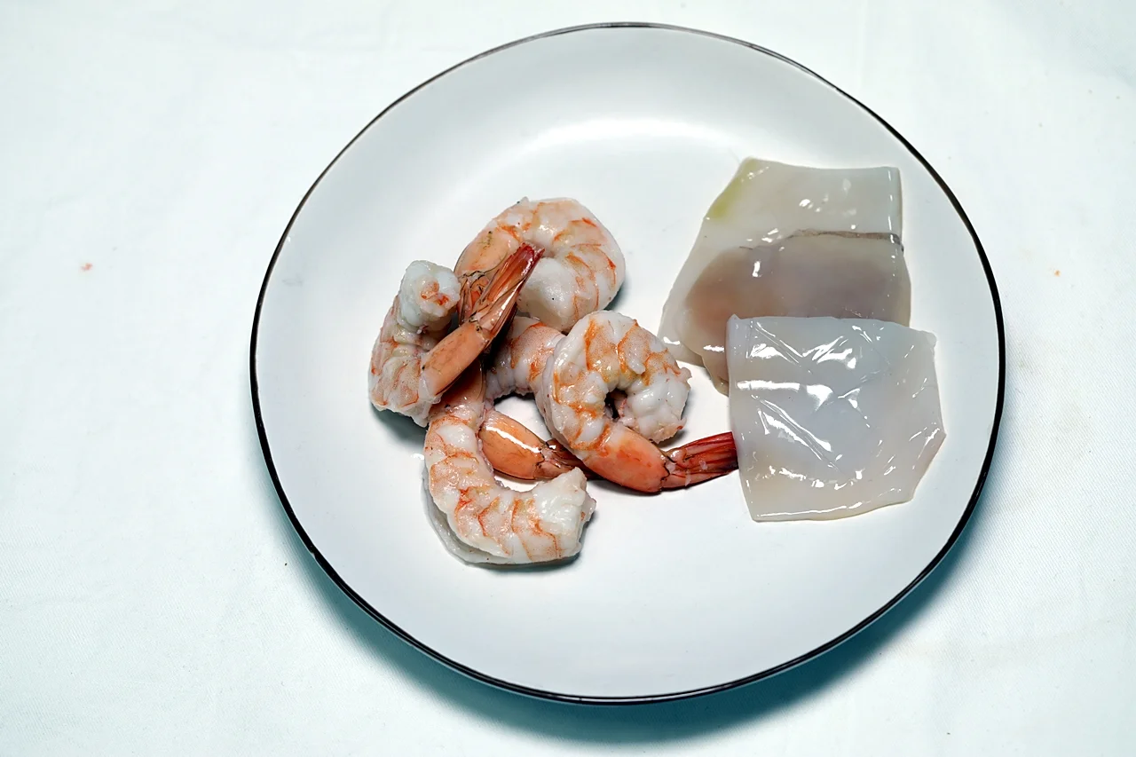 해산물 샤브샤브 1단계