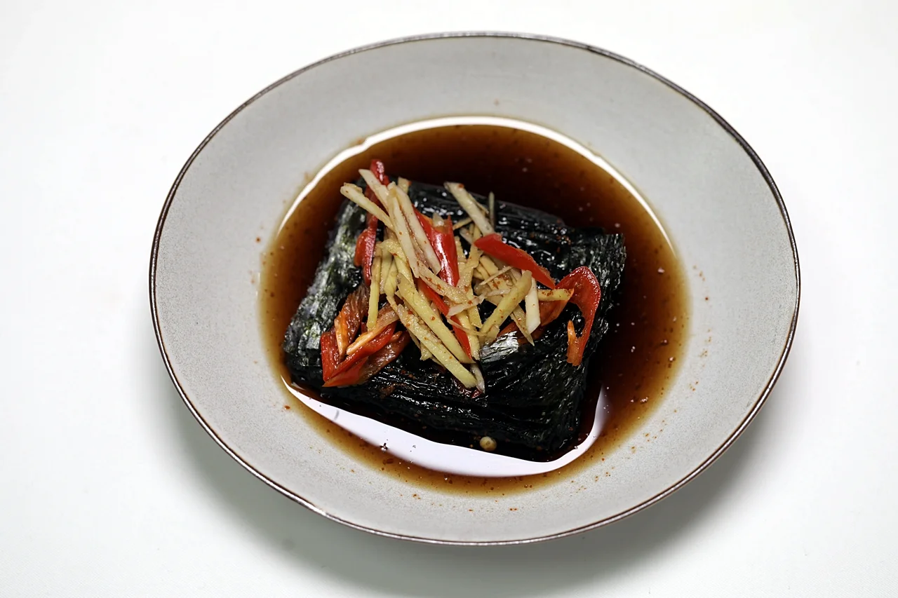 김자반 6단계