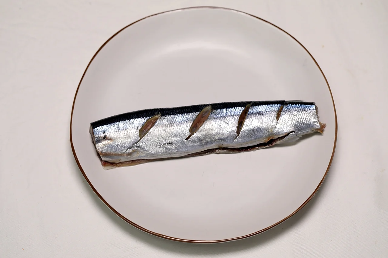 꽁치 양념구이 1단계