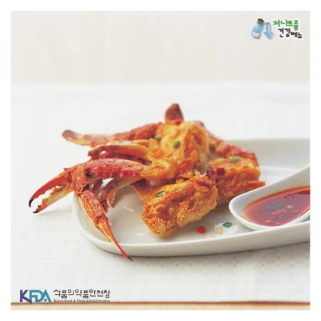 꽃게강정